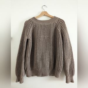 Nui Fishline Wool Sweater